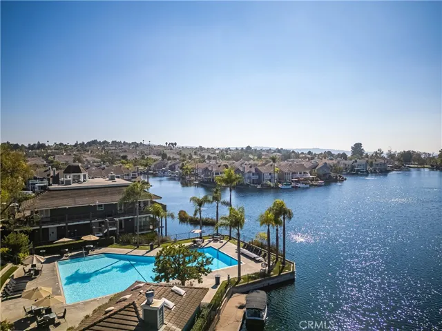 One of the several pools within the East Lake community