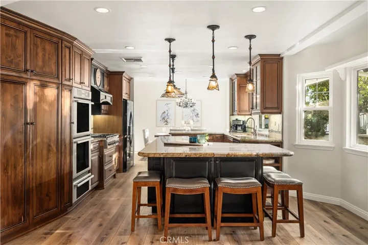 Plenty of storage in this kitchen
