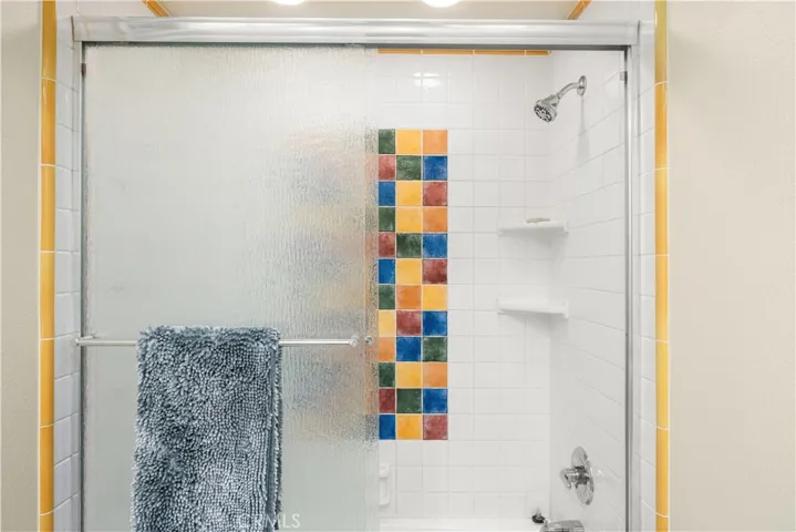 Upstairs hall bath
