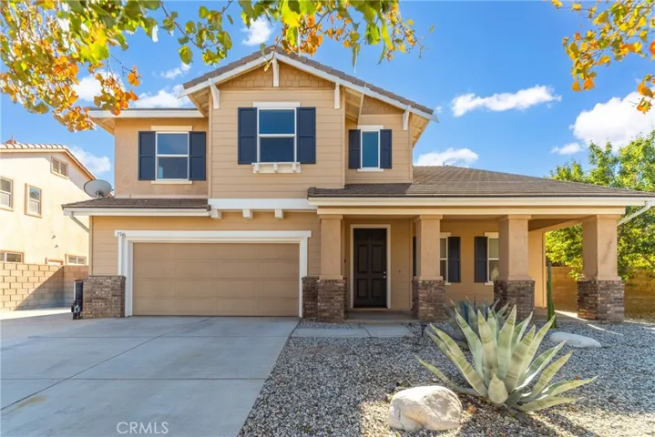 7146 La Sarra Drive, Lancaster, California 93536