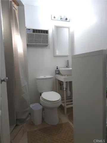 Main primary shower bathroom