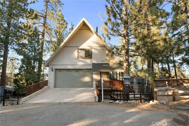 1265 Balsam Drive, Big Bear Lake, California 92315