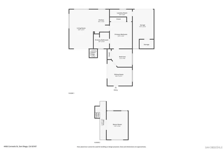 4456 Carmelo St, San Diego, California 92107