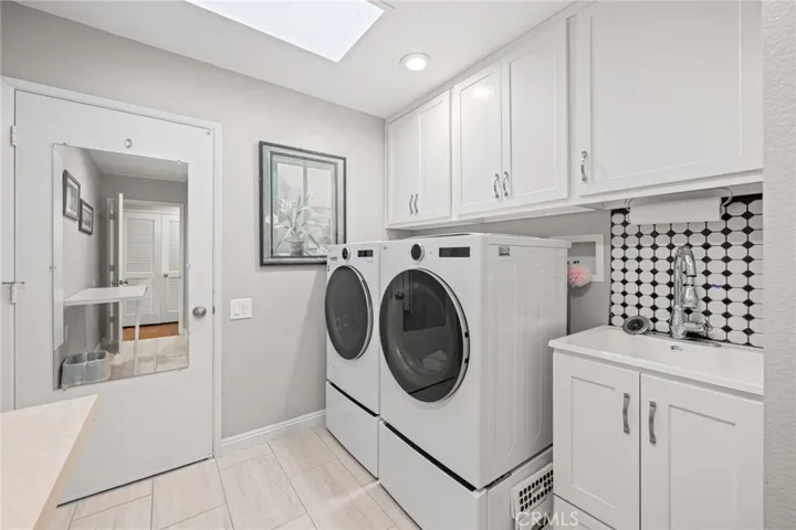 Interior Laundry Room