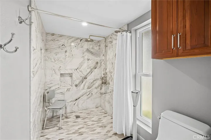 Primary Bathroom with Walk-in Shower
