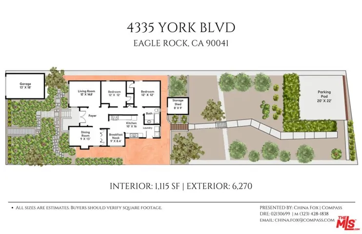 4335 York Boulevard, Los Angeles, California 90041