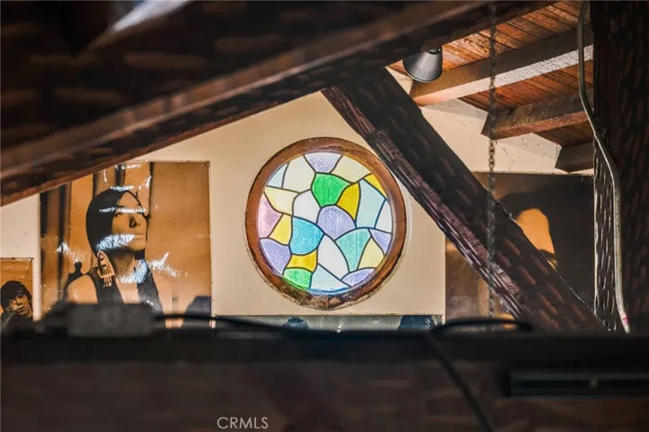 Stained Glass Detail