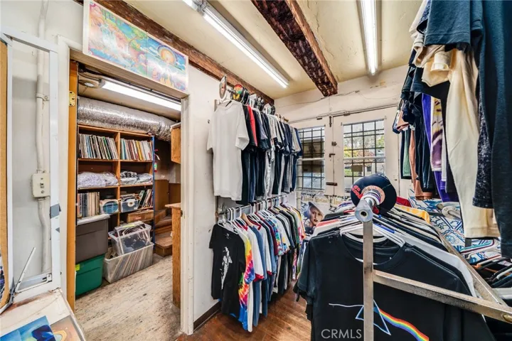 Clothing + Storage