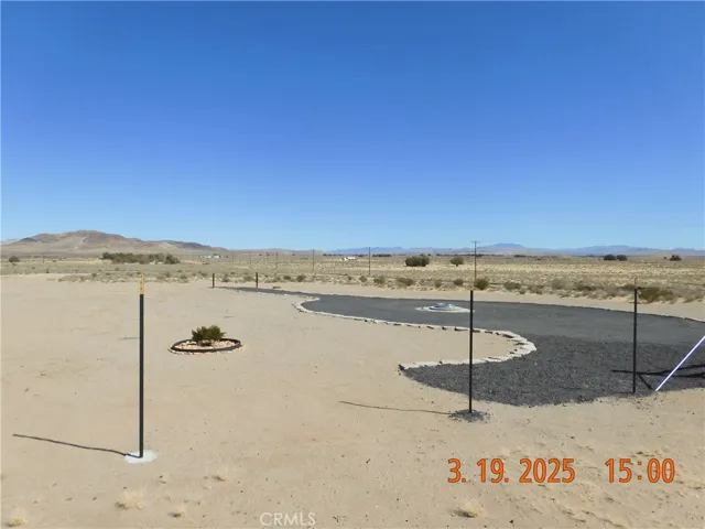 Looking SE across the property from Hinkley Rd.