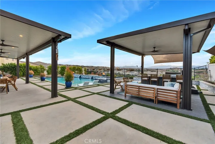 Dual Patios