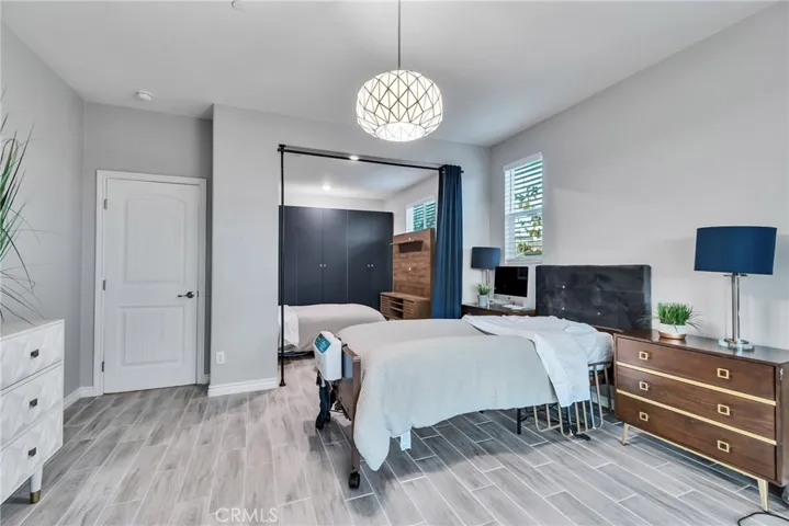 Bedroom and bonus room or 2nd bedroom downstairs unit