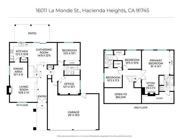 16011 La Monde Street, Hacienda Heights, California 91745