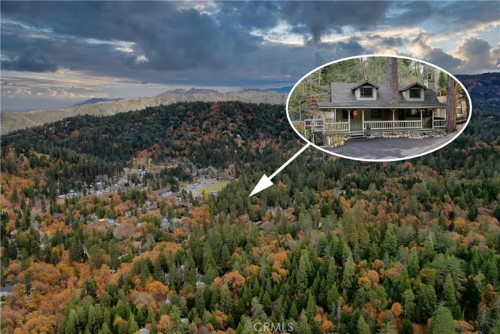 Located in Crestline surrounded by the National Forest.