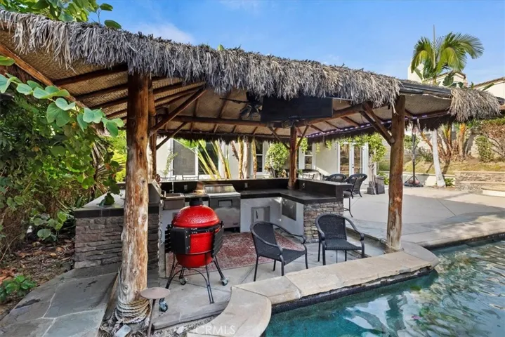 Palapa BBQ Station