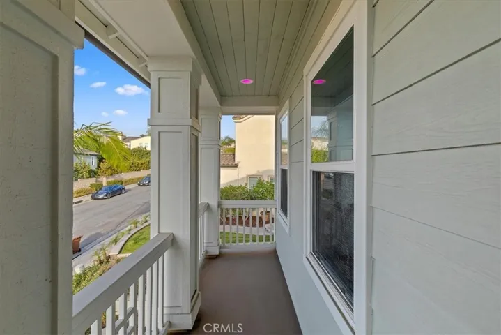 Primary Balcony