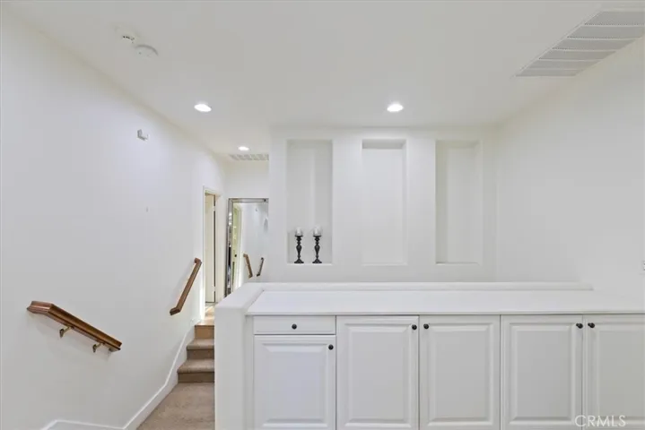 Upstairs Linen Cabinet