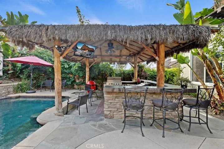 Palapa BBQ Station