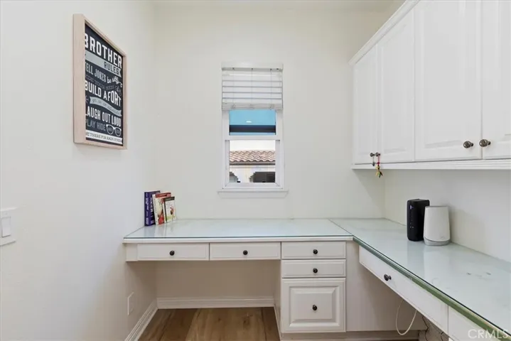 Upstairs Office