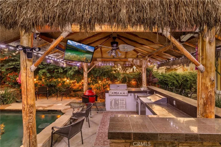 Palapa BBQ Station
