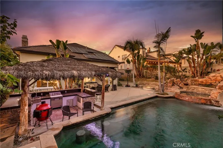 Palapa BBQ Station