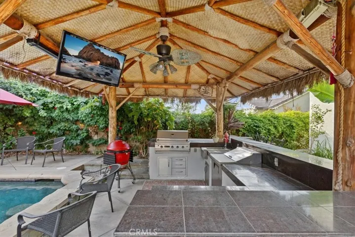 Palapa BBQ Station