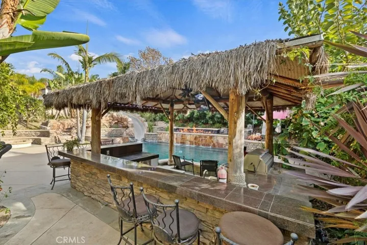 Palapa BBQ Station