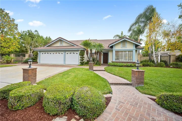 24510 Via Arriba Linda, Yorba Linda, California 92887