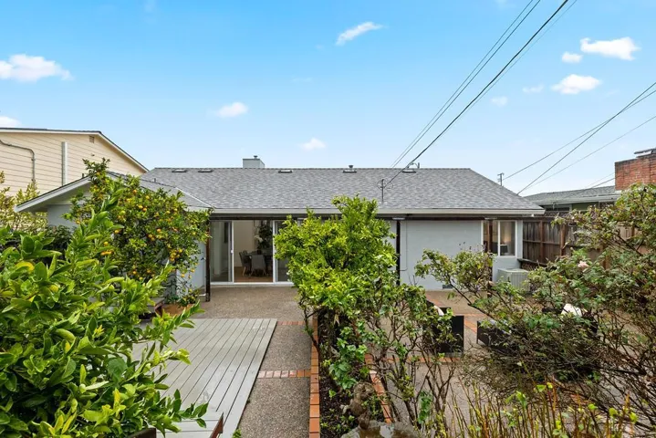 2836 Sunset Terrace, San Mateo, California 94403