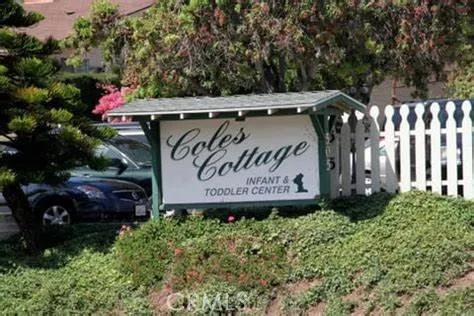 Coles Cottage Academy Sign