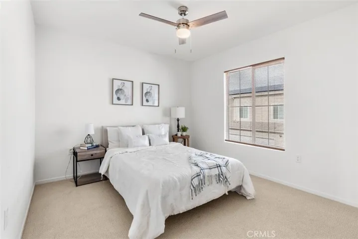 Comfort of two spacious bedrooms filled with natural light.