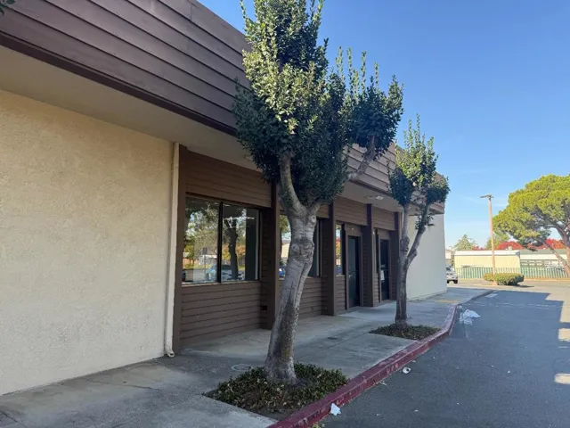 Outside Side Building - Downstairs Unit #2