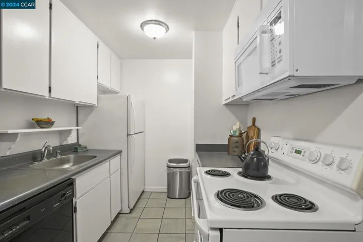 Galley Kitchen
