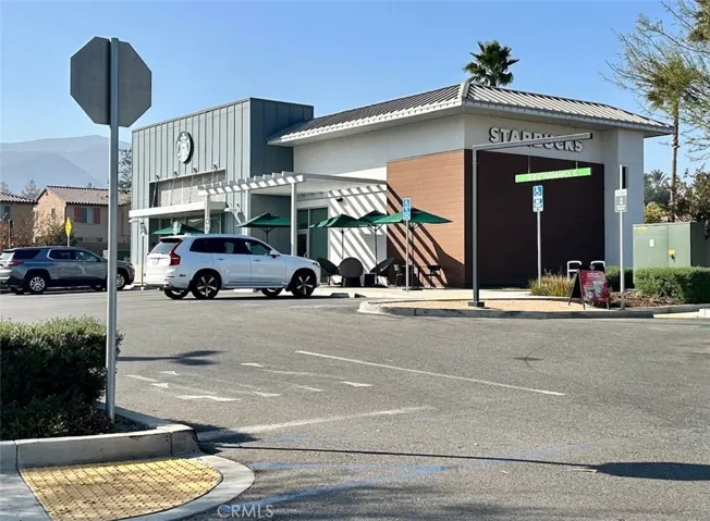 The ever-loved Starbucks right around the corner