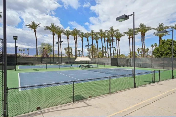 DF PIckleball court