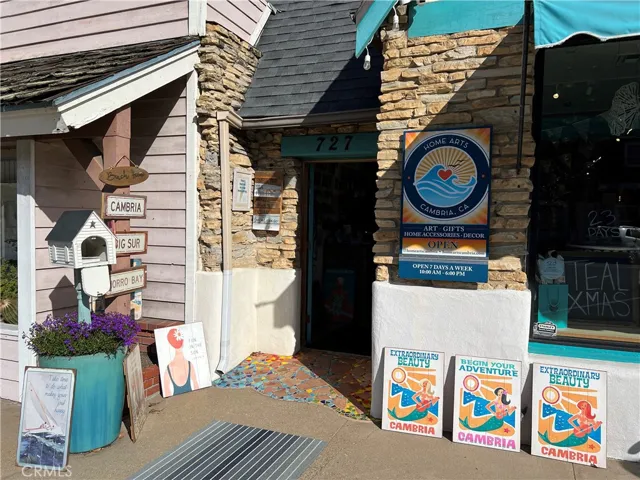 727 Main Street, Cambria, California 93428