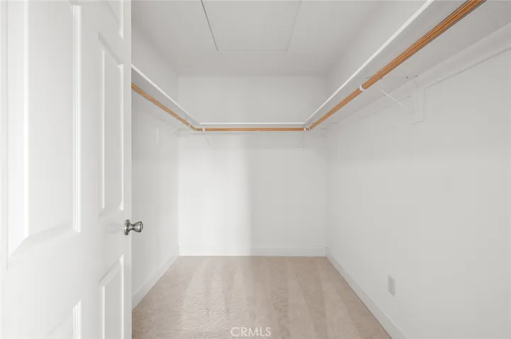 2nd Main Level Bedroom Walk-in closet