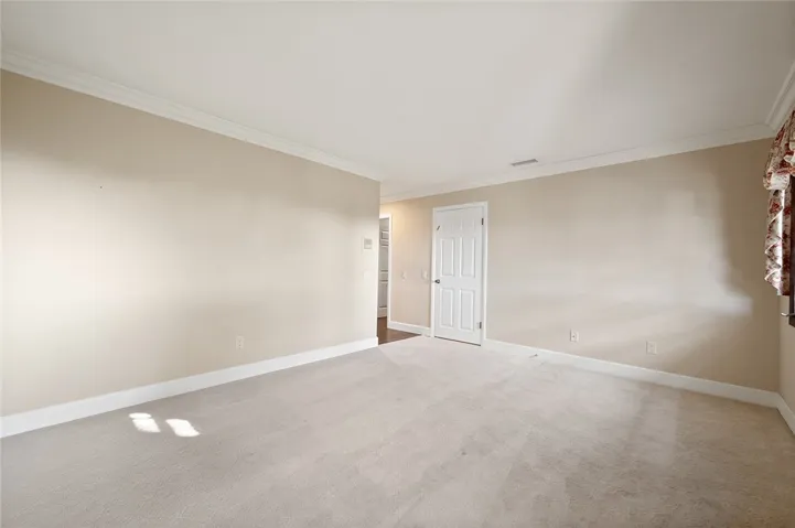 Main Level Primary Suite