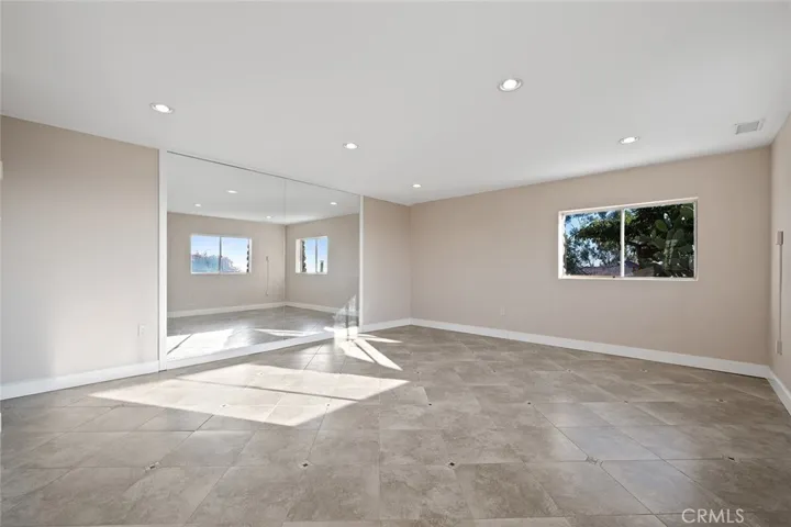 Lower Level Dance/Yoga Studio