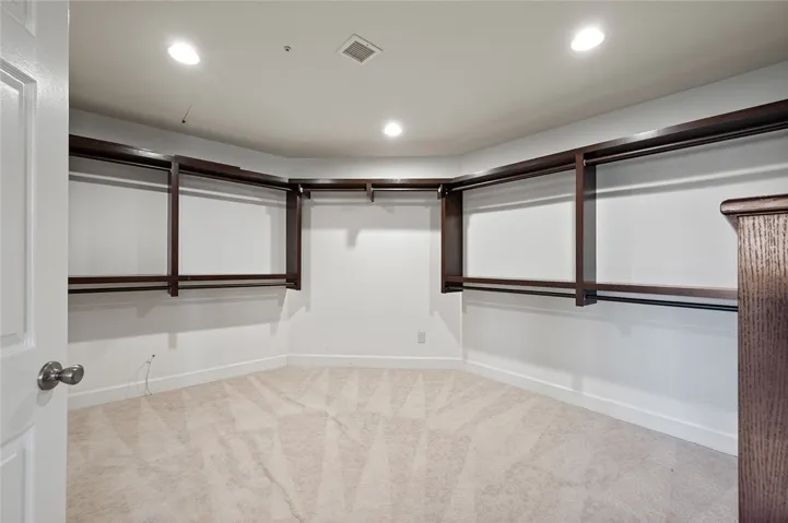 Master Suite Walk-In Closet