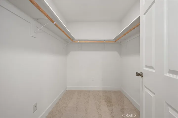 Main Level Primary Walk In Closet