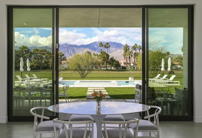 View of Backyard