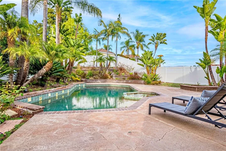 Enjoy Southern California's warm days and cool nights in the ambiance of the entertainer's backyard - ready for BBQ's, parties, or lounging and relaxation.