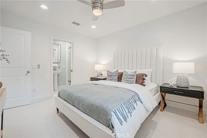 Bedroom #3 - Spacious with an en-suite bathroom.
