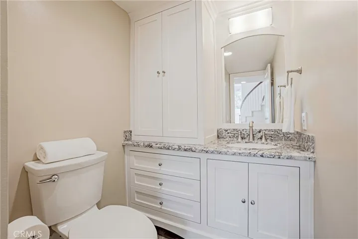 The Main Level Powder Room