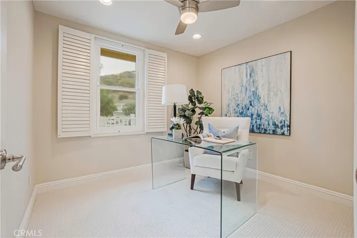 Office/Guest Room - A versatile room for an office, study, den, playroom of guest room.