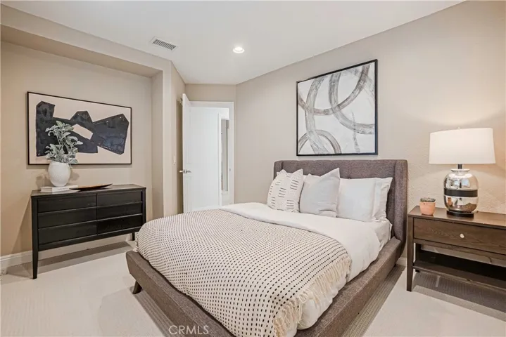 Bedroom #2 - A spacious bedroom overlooking the pool with hill views.
