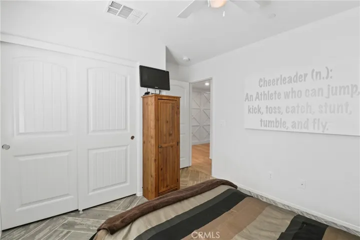 Downstairs Bedroom