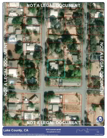 4216 Sunset Avenue, Clearlake, California 95422