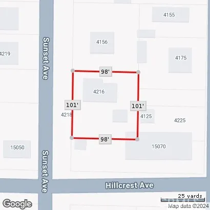 4216 Sunset Avenue, Clearlake, California 95422