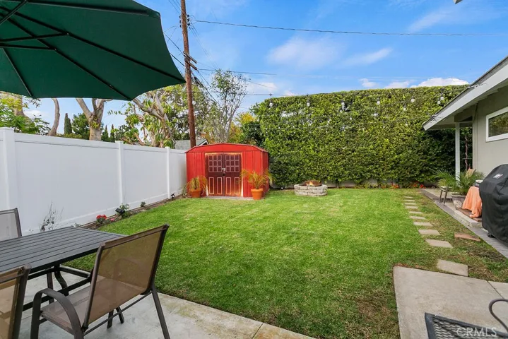 Side yard.